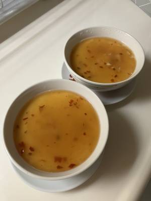 ピリ辛あんかけ茶碗蒸し