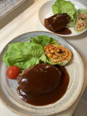 基本のハンバーグ