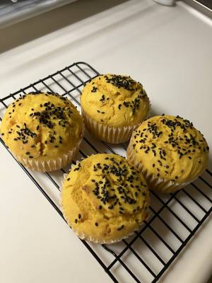 かぼちゃケーキ