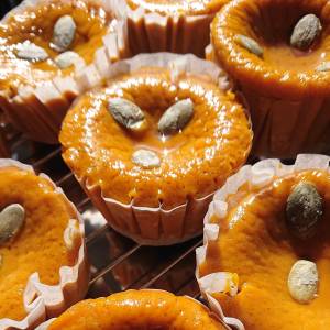 かぼちゃケーキ