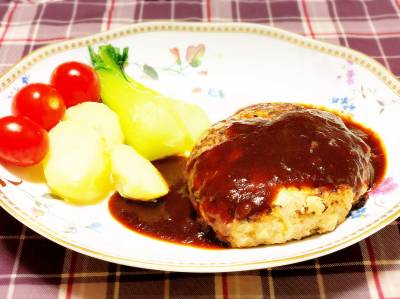 基本のハンバーグ