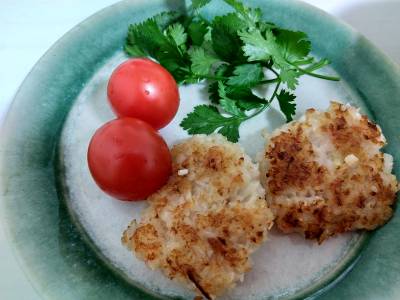 シャキシャキえびつくね