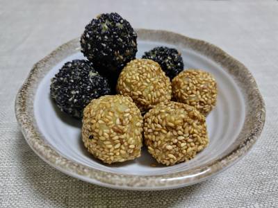 スイートポテトボール