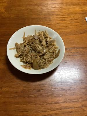 柚子こしょう風味のなめたけ