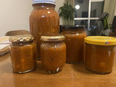 にんじんジャム