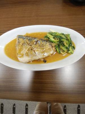 さばのみそ煮