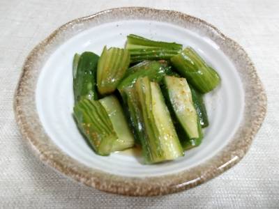 甘酢きゅうり