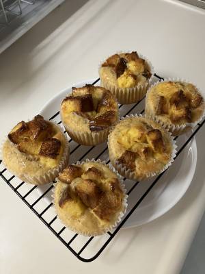 フレンチトーストマフィン