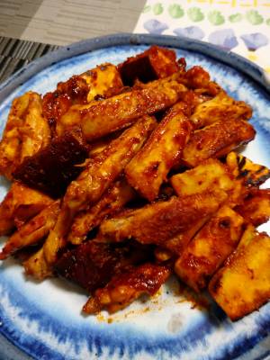 手羽先のヤンニョムチキン