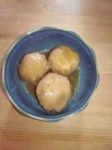 里芋の煮っころがし