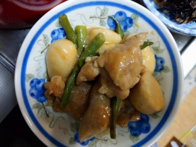 里芋の中国風炒め煮