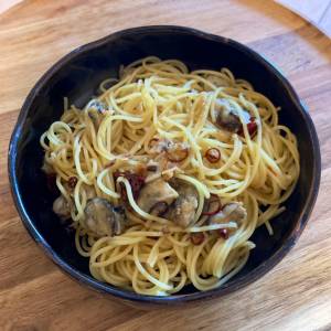 かきのスパゲッティ