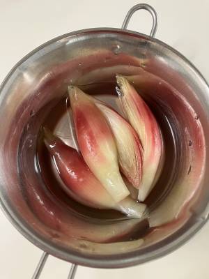 みょうがの甘酢漬け