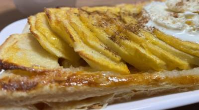 かんたんアップルパイ