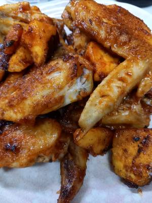 手羽先のヤンニョムチキン
