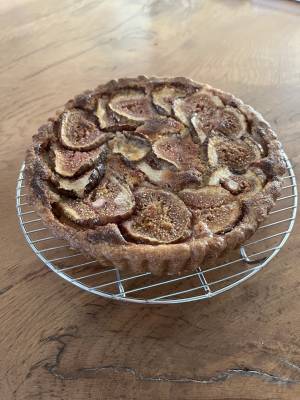 いちじくのタルト