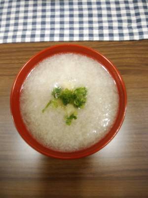 れんこんのすり流し汁