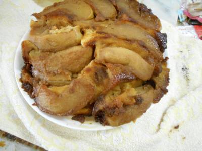 紅玉のタルトタタン風