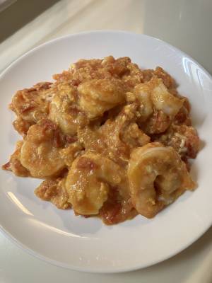 えびのチリソース煮