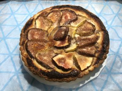 いちじくのタルト