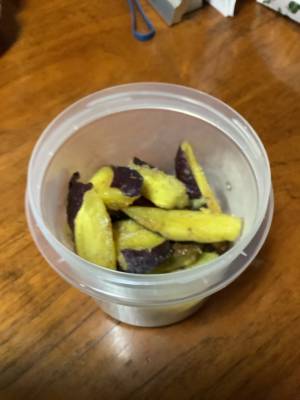 さつまいものシナモンバター