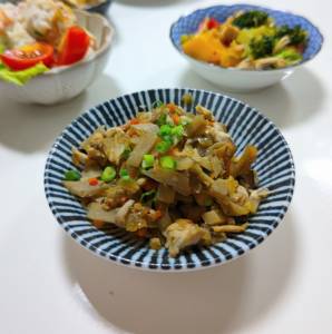 さばそぼろ たっぷりごぼう入り