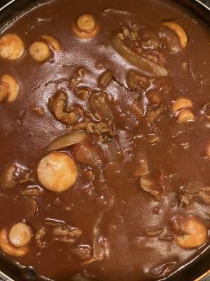 トマトハッシュドビーフ