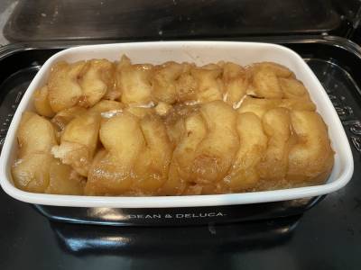 紅玉のタルトタタン風