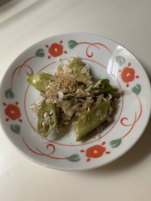 ゴーヤーの塩麹（こうじ）あえ