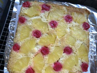 アップサイドダウンケーキ