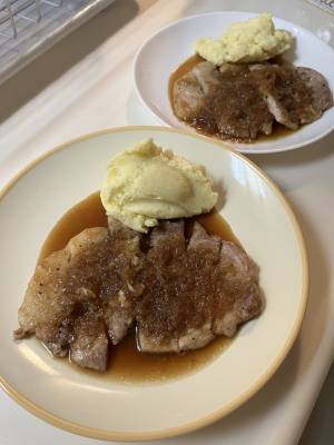 マーマレードポークジンジャー