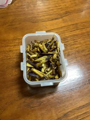 さつまいものきんぴら