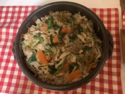 五目炊き込みご飯