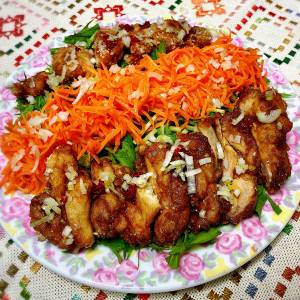 油淋鶏（ユーリンチー）