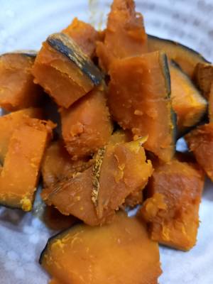 かぼちゃの煮物