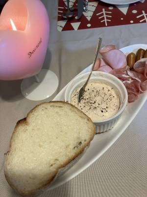 ツナ缶リエットとシャルキュトリー