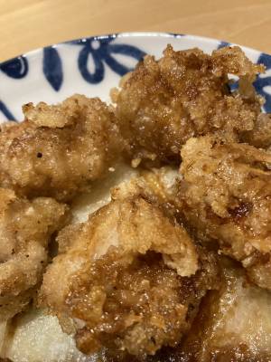 鶏の柔らかから揚げ