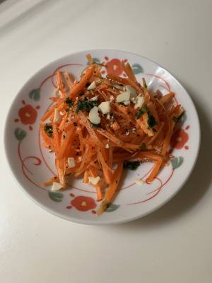 キャロットラペ