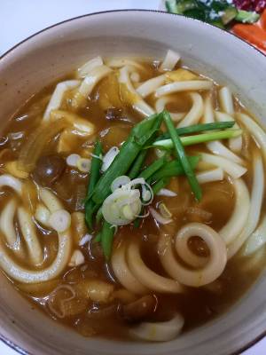 ホット！カレーうどん