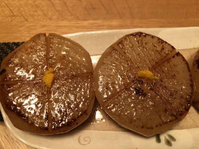 大根ステーキ