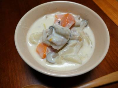 まかないクリームシチュー