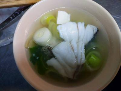 たらとねぎのトロトロ煮