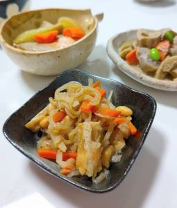 切り干し大根の煮物