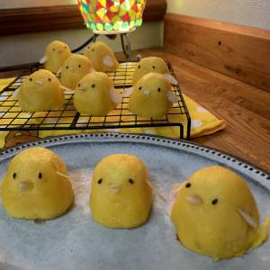 ひよこのスイートポテト