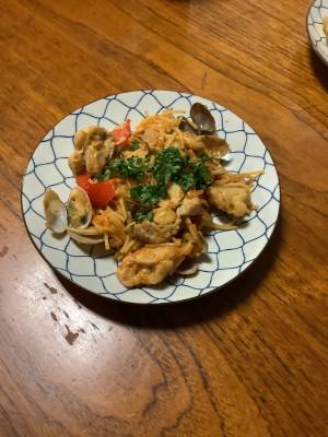 パスタパエリア