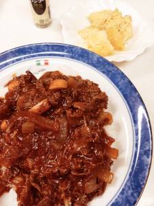 きのこたっぷりハヤシライス