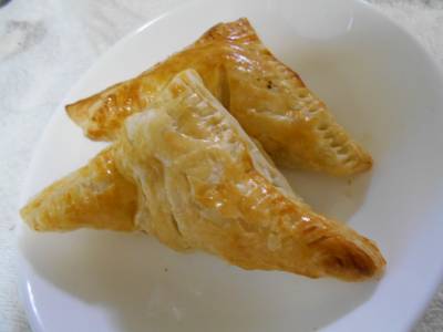 りんごのポケットパイ