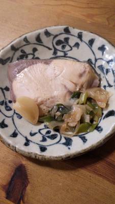 NEO！ぶりの煮つけ