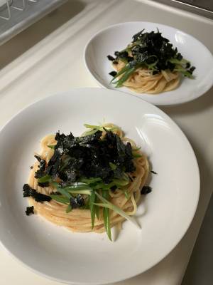 明太子スパゲッティ