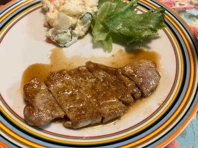 やわらかポークソテー